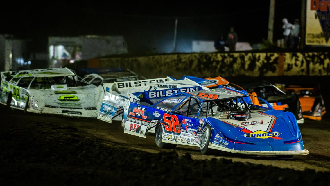 Farmer City Raceway (Farmer City, IL) – Lucas Oil Late Model Dirt Series – Farmer City 74 – May 10th, 2024. (Heath Lawson Photo)
