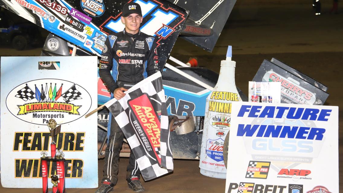 KASEY JEDRZEJEK WINS 4TH ANNUAL &quot;MR. EXCITEMENT&quot; TIM ALLISON TRIBUTE RACE