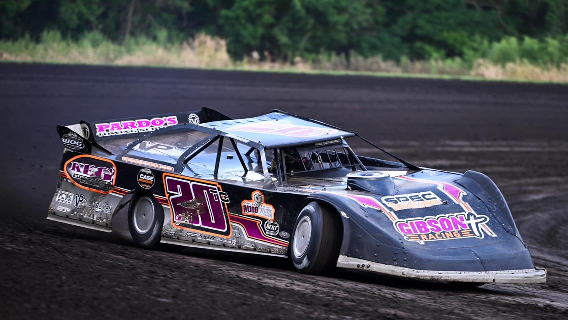 Hamilton County Speedway (Webster City, IA) – World of Outlaws Case Late Model Series – June 25th, 2024. (WoO photo)