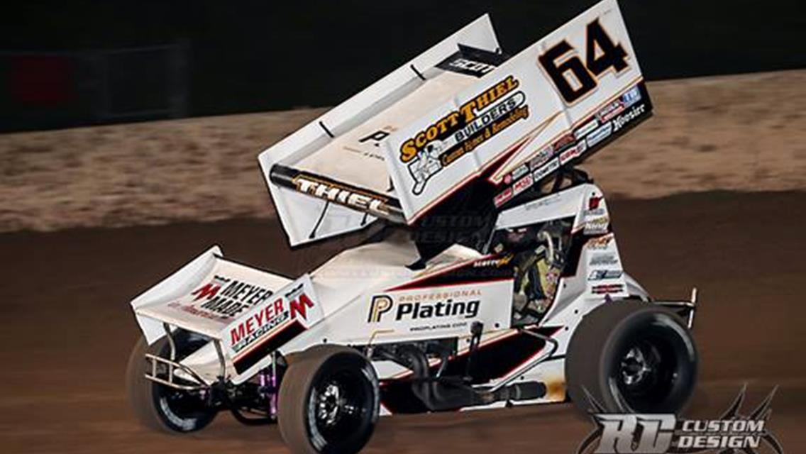 Scotty Thiel - Top 5 Top 10 Weekend
