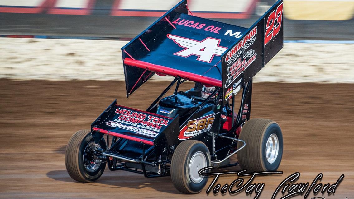 Bergman Captures Hockett/McMillin Memorial Hard Charger Award During Opening Round