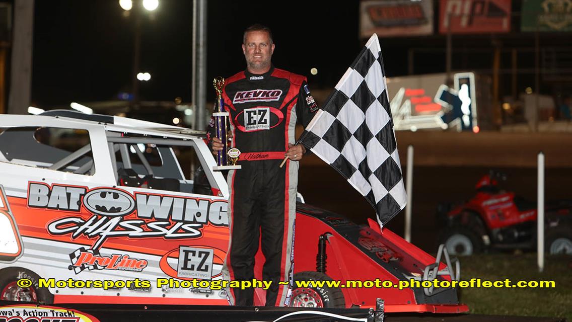 McBirnie, Avila, and Stensland return to Victory Lane, Mueller, Burg, and Kilwine see first checkers