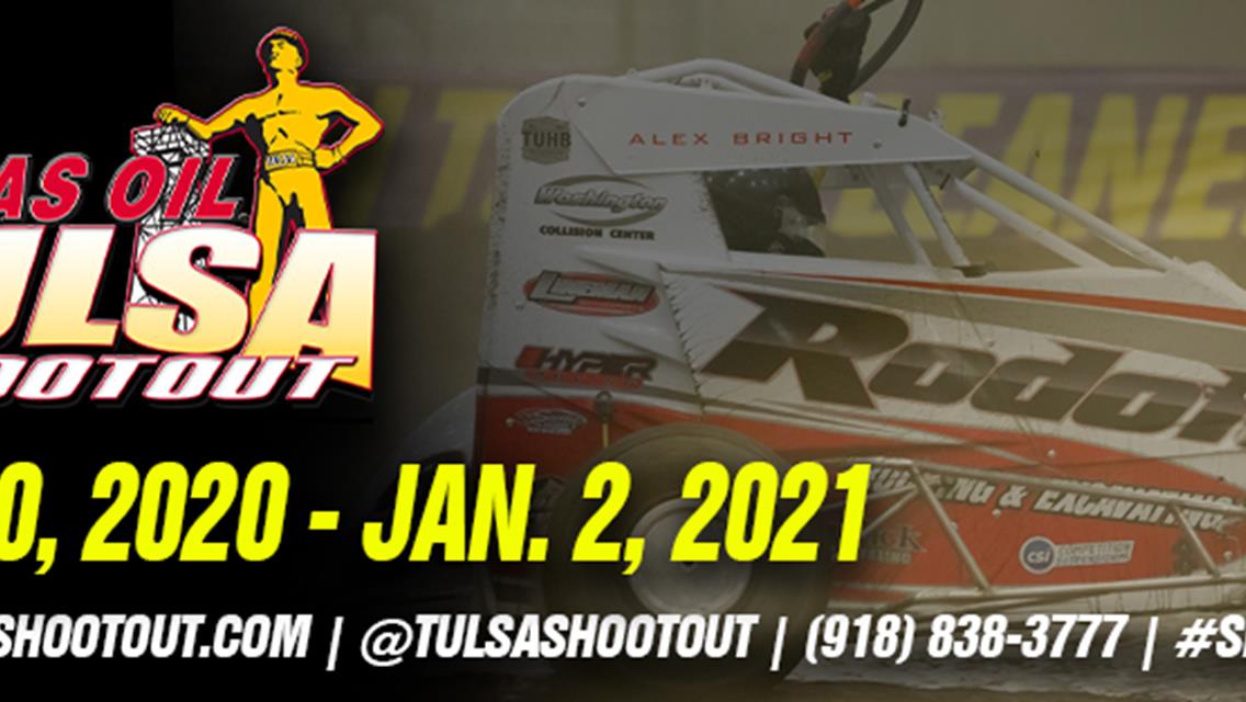 Dates Set For 36th Annual Lucas Oil Tulsa Shootout