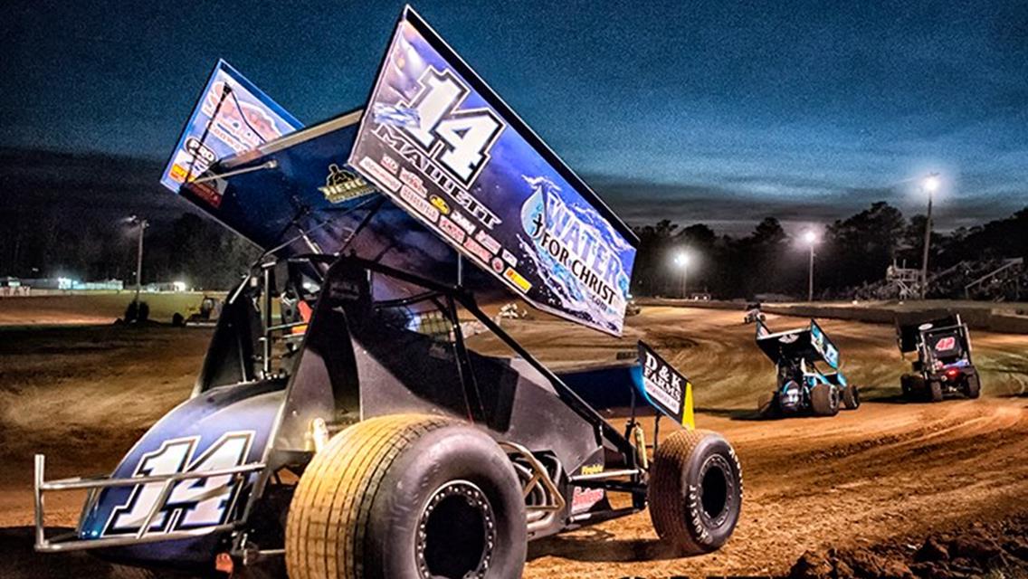 Mallett Picks Up Four Top-10 Finishes During USCS Speedweek