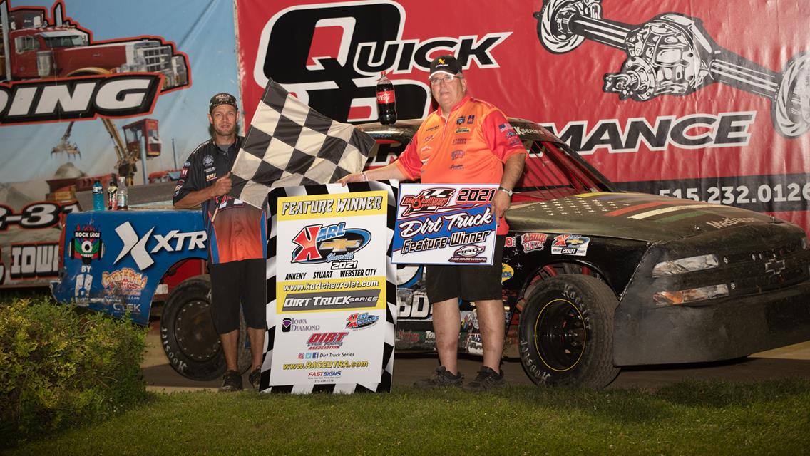 Lauritzen, Reitzler, and Richards score first wins