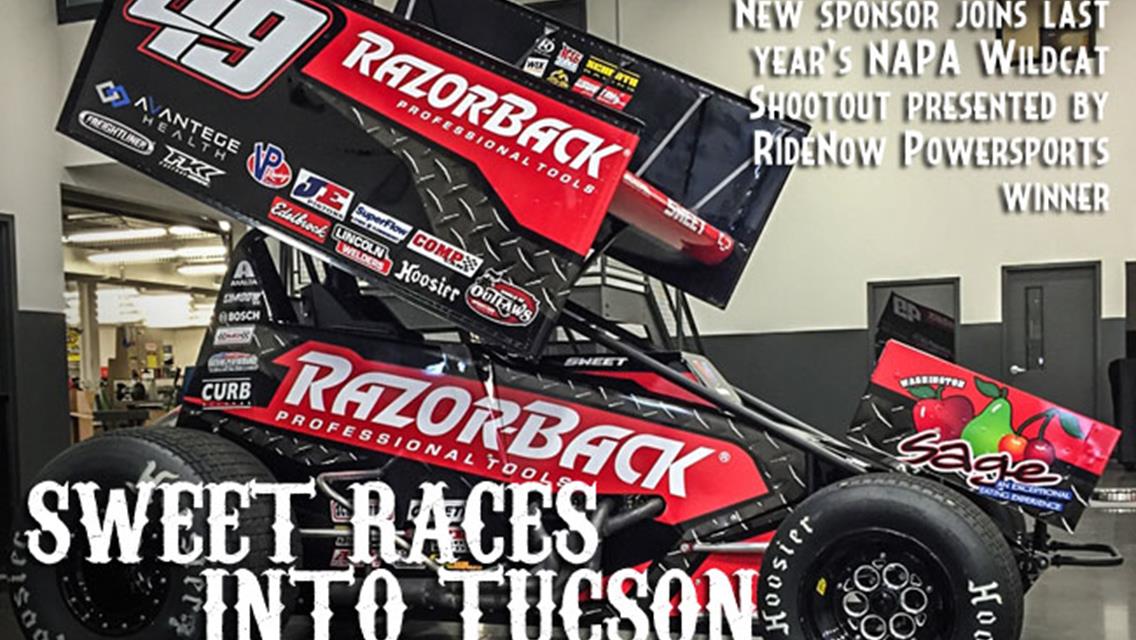 Sweet Leads 'The Greatest Show on Dirt' into Tucson’s USA Raceway