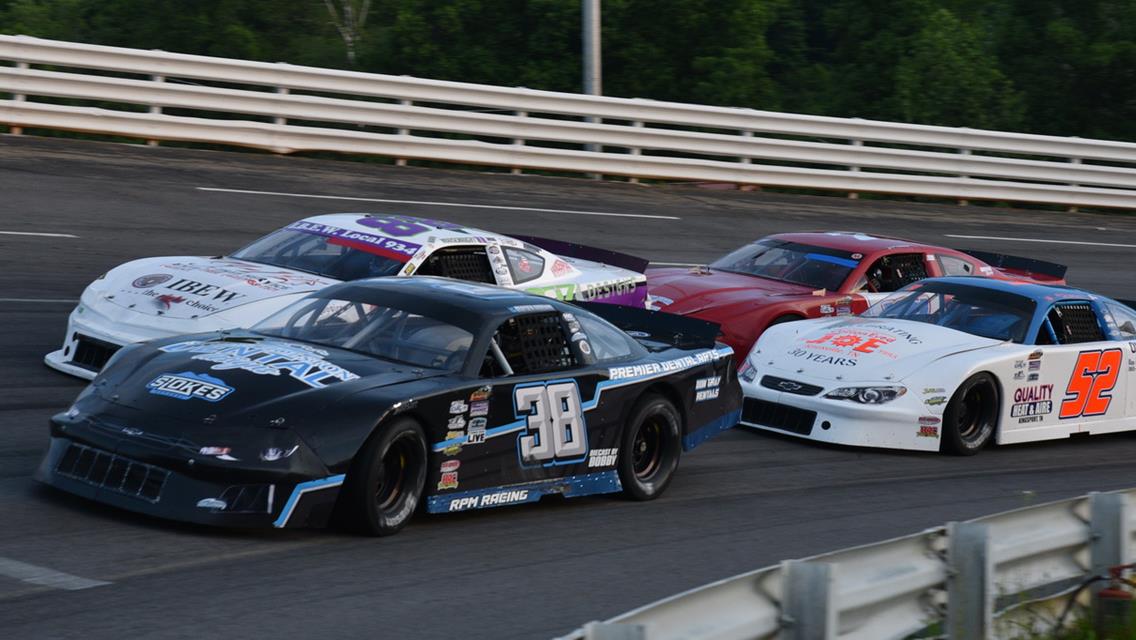 Goddard has exciting night at Lonesome Pine Motorsports Park