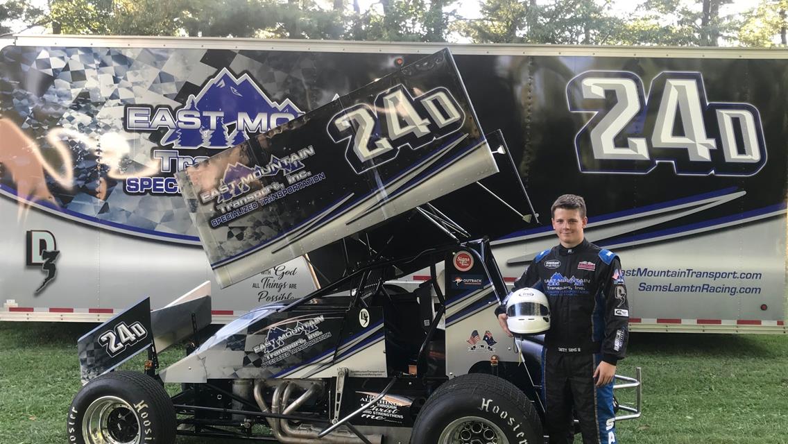 Sams III Hitting the Road in 2020 as Sams LaMountain Racing Joins ASCS National Tour
