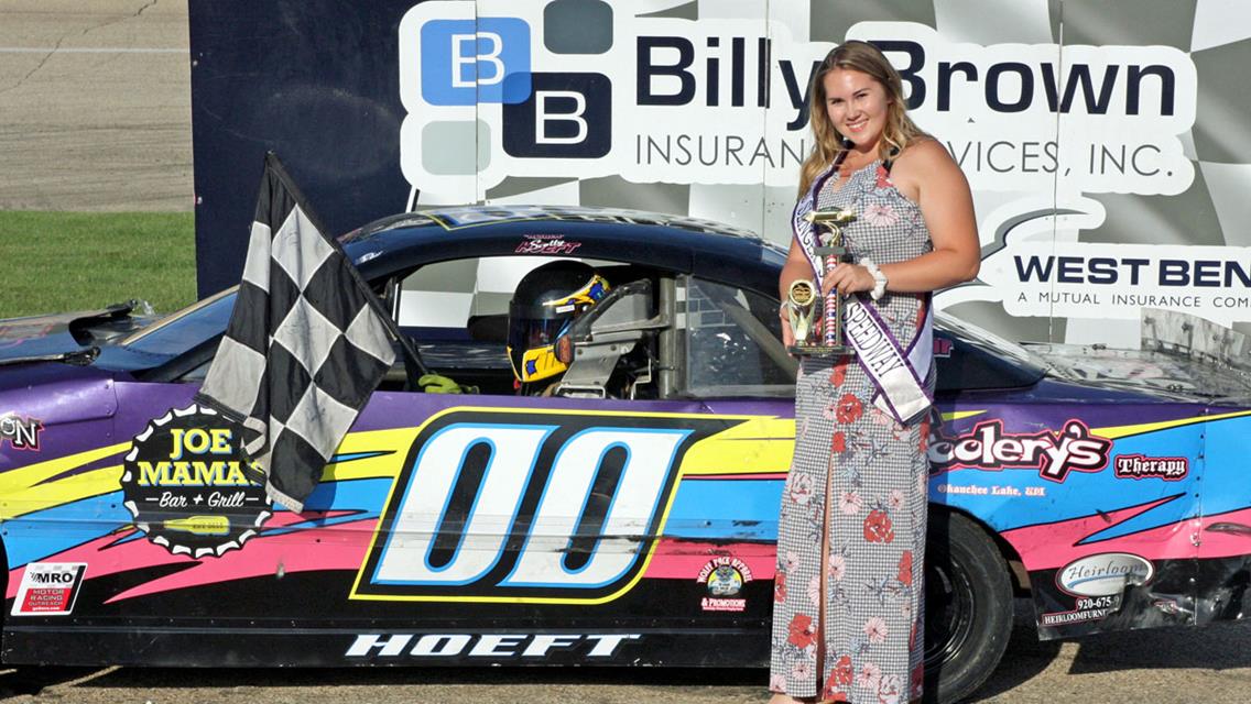 Apel wins again after Leaders tangle at Slinger