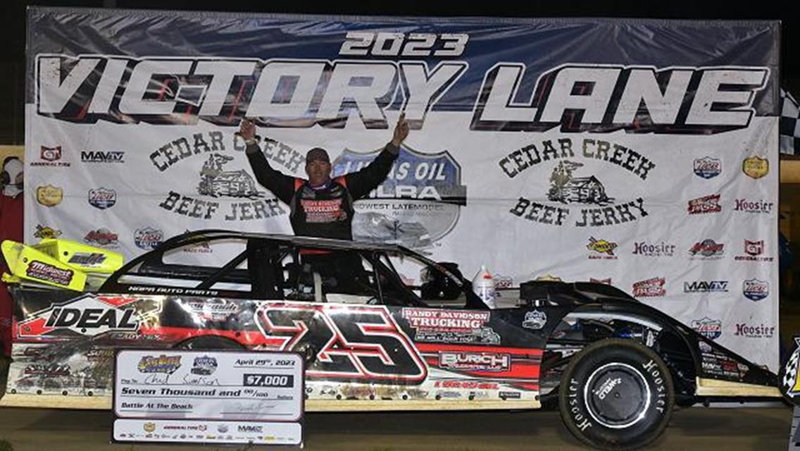 Chad Simpson Bags $7,000 &quot;Battle At The Beach&quot; Finale