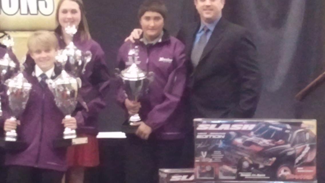 Michael honored at USAC Showcase of Champions