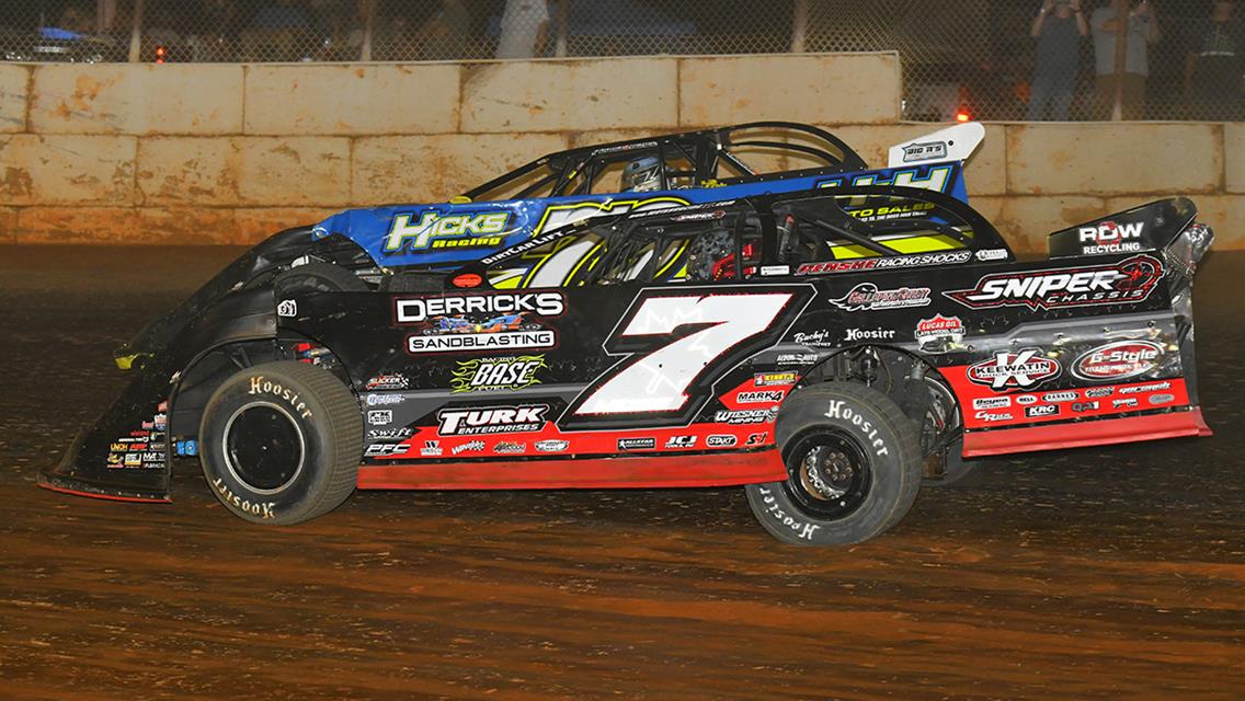 Volunteer Speedway (Bulls Gap, TN) – Volunteer 50 – June 28th-29th, 2024. (Michael Moats photo)