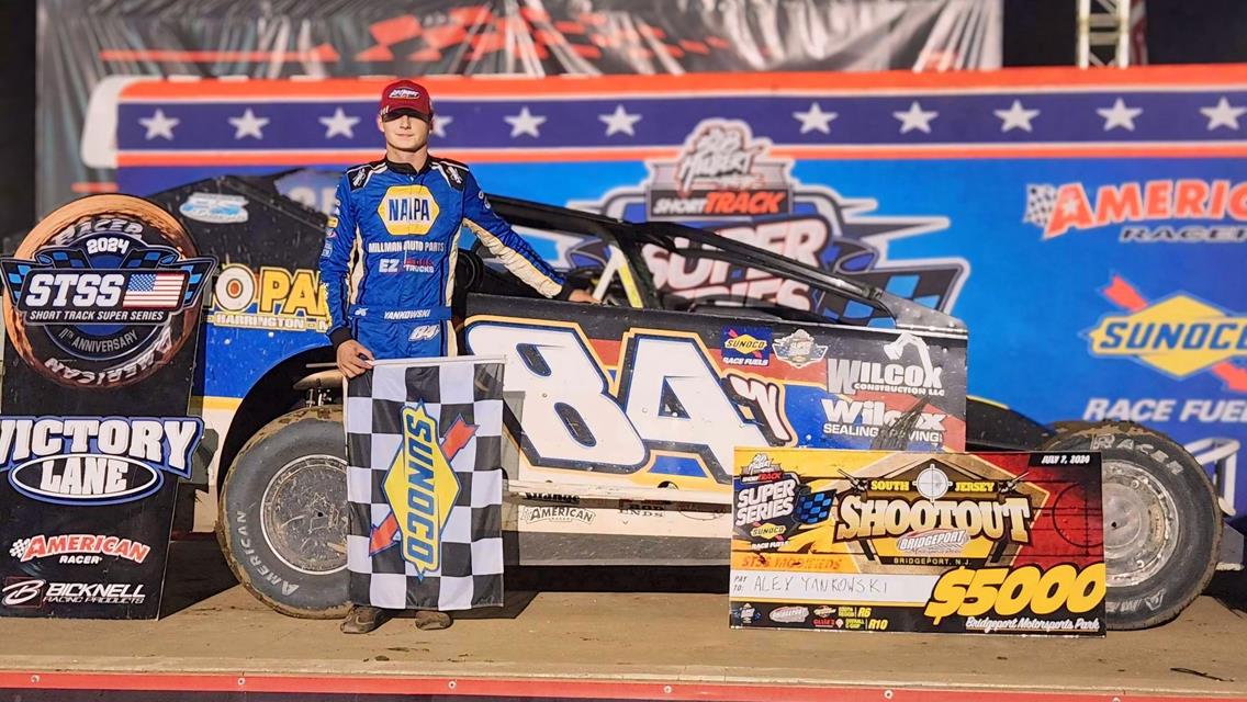 It’s About Time: Alex Yankowski Breaks Through for STSS Bridgeport Triumph