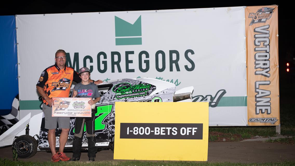Shute and Olson take Dirty 30 Topless wins