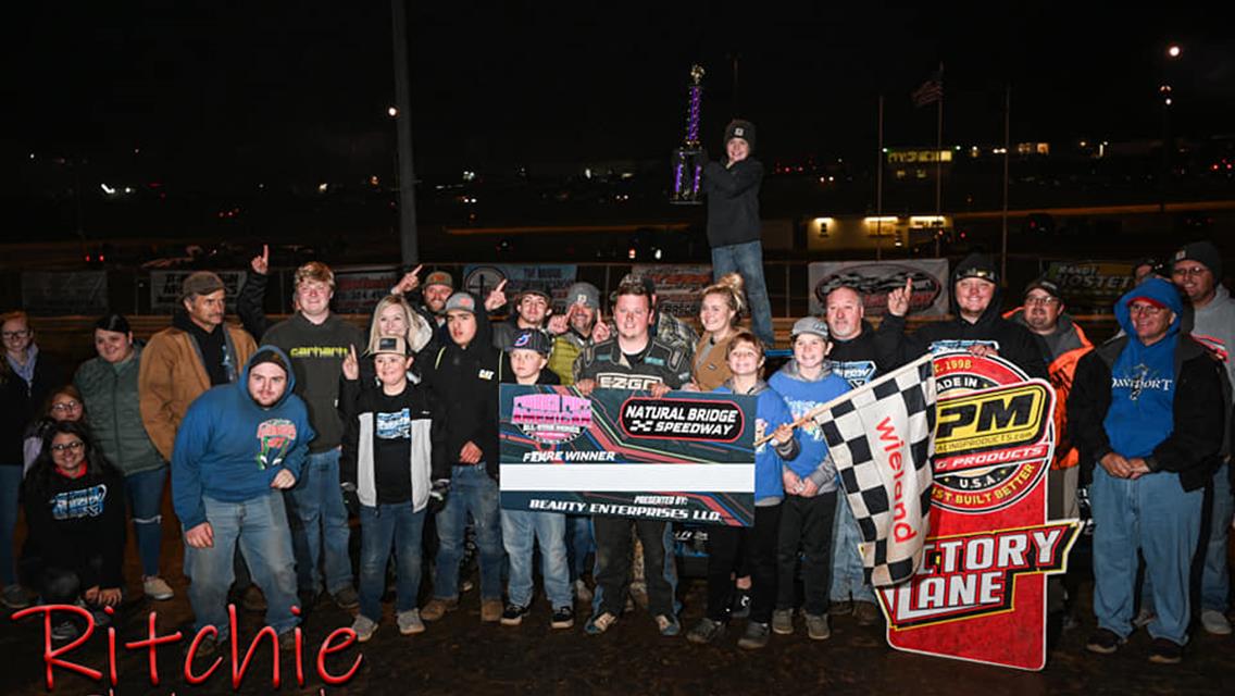 Natural Bridge Speeedway (Natural Bridge, VA) – American All-Star Series – Pro Late Model Paramount – November 11th, 2023. (Kevin Ritchie photo)