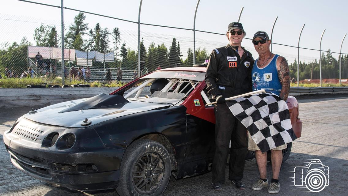 Keelan Hall Takes First Career Feature Win, Delaine, Copp, McDonald Claim Season Opener Wins