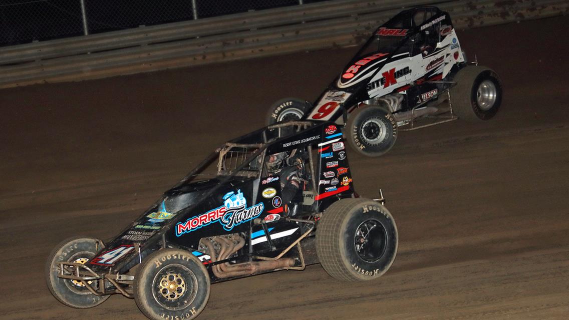 NRA and GLTS Sprints Opener at Waynesfield Raceway Park