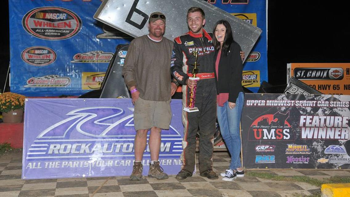 It&#39;s Carson McCarl Topping the UMSS Portion of the Richert Memorial