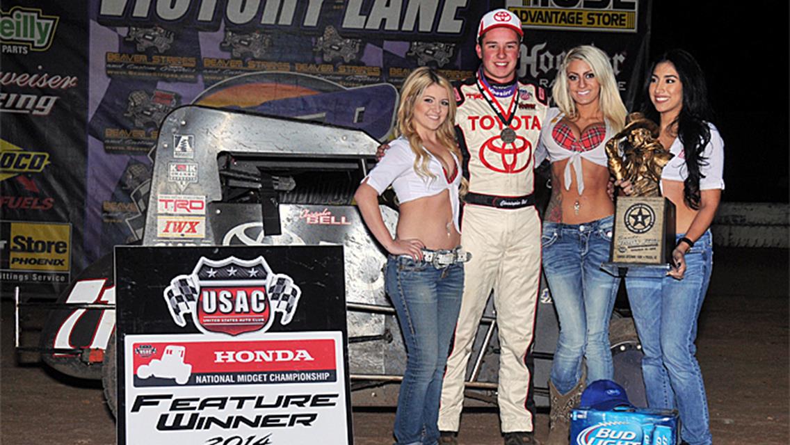 Bell Ready to Feast on Turkey Night after Podium Weekend at Western World