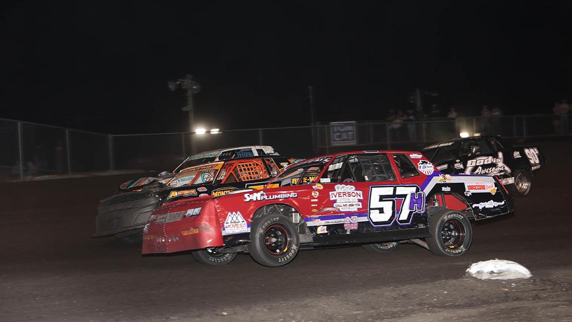 Sauerman Takes First Win of the Season, Smith, Reimers, Knutson, and George Return to Victory Lane