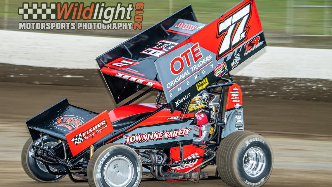 Hill Enjoys ASCS National Tour’s Return to Racing