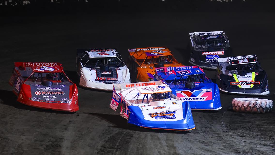 Fairbury Speedway (Fairbury, IL) – World of Outlaws Case Late Model Series – FALS Frenzy – October 7th, 2023. (Josh James photo)
