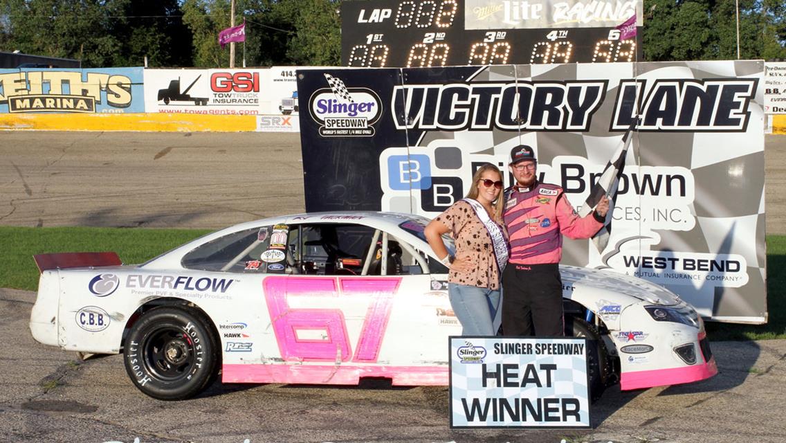 Fenhaus the Champion Leader after Carl Wegner Memorial Win at Slinger