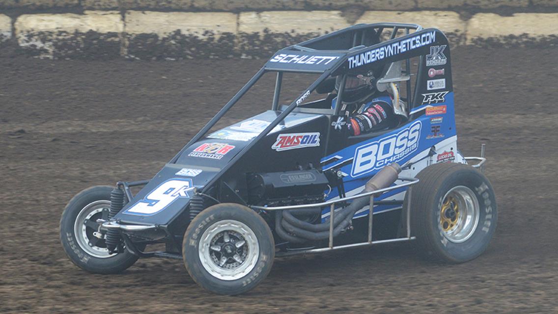 Schuett continues strong run towards POWRi Rookie of the Year honors