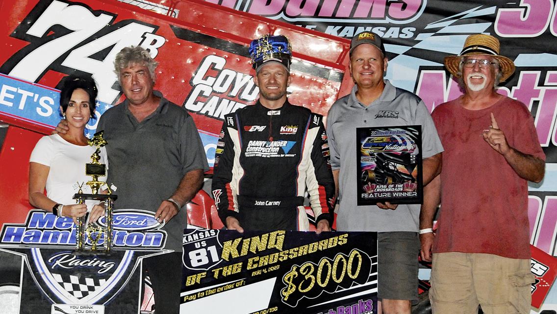 Carney Strikes Again in Belleville 305 Nationals Opener!