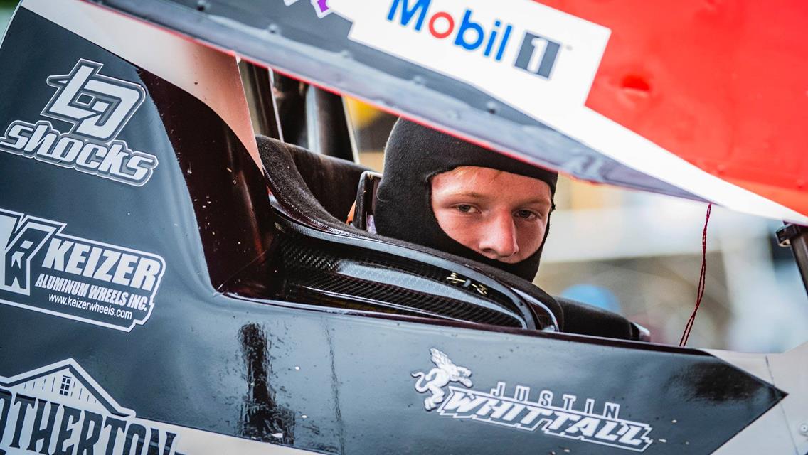 Justin Whittall is ready for National Open weekend