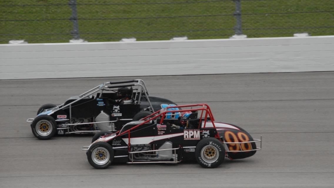 Santos Slays Silver Crown Field at Iowa