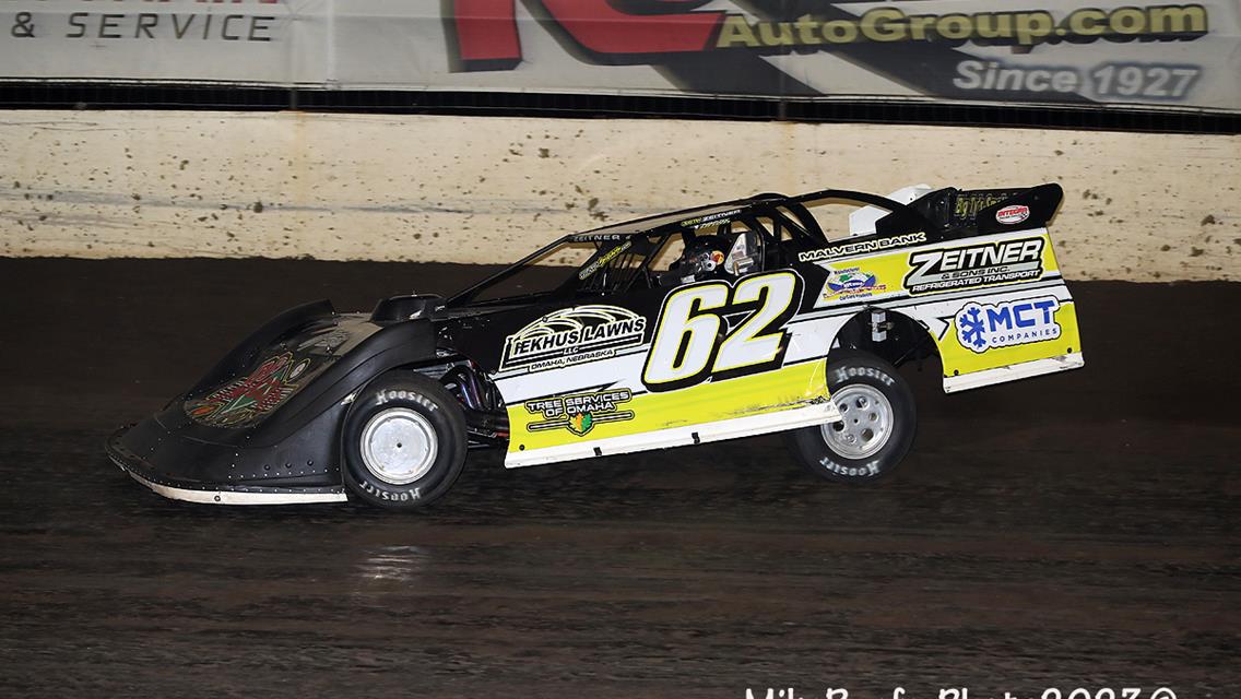 Zeitner dominates for first Yankee Dirt Track Classic victory