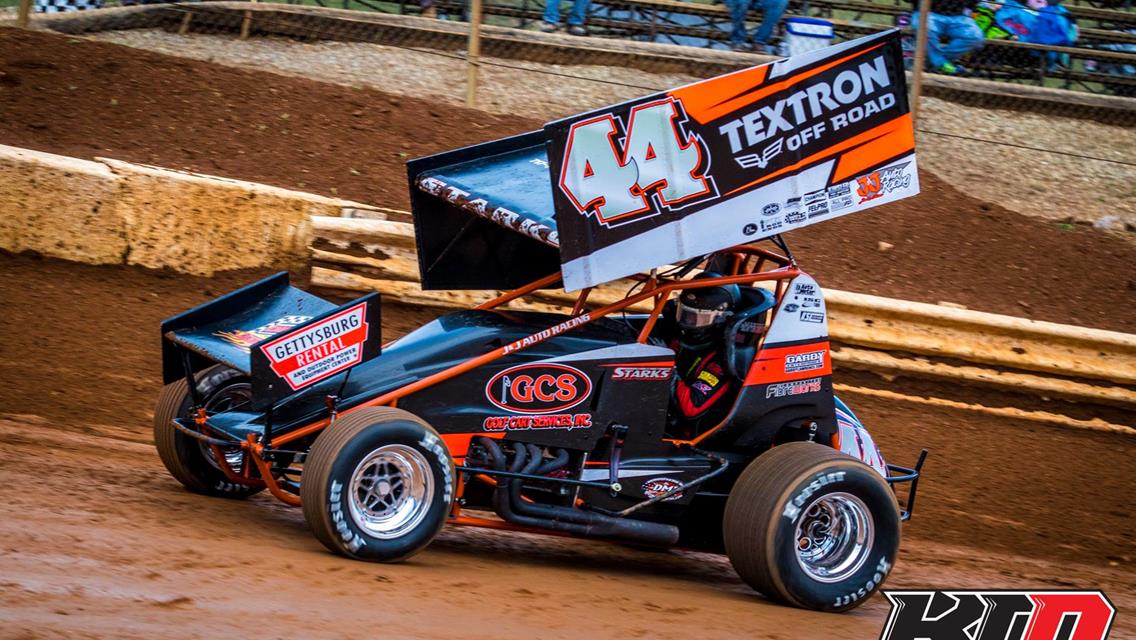 Starks Makes Progress Throughout World of Outlaws Tripleheader in Central PA