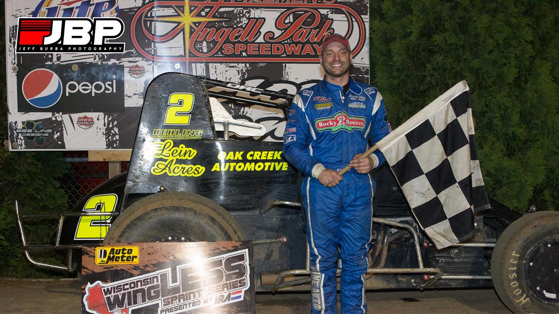 Bill Balog Picks Up Pepsi Nationals Win