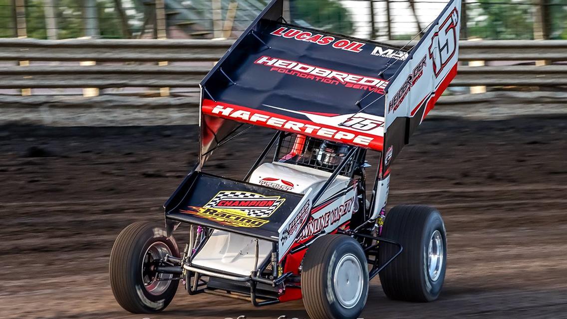 Podium Finish Highlights Knoxville Raceway Weekend For Hafertepe
