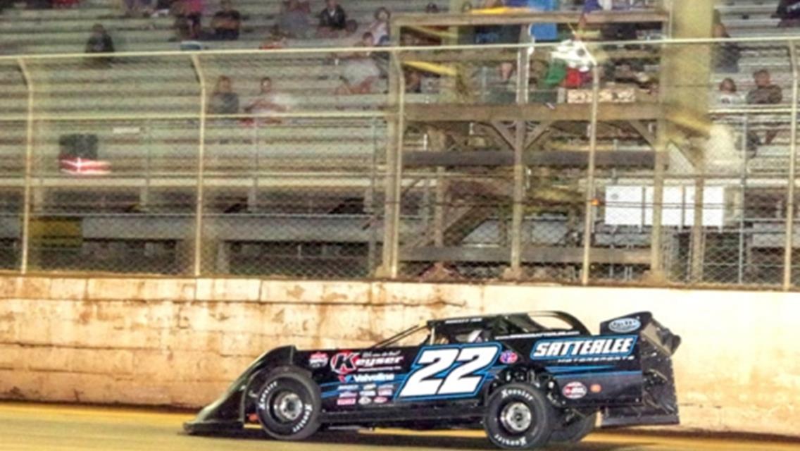 Gregg Satterlee remains unbeaten at Port Royal