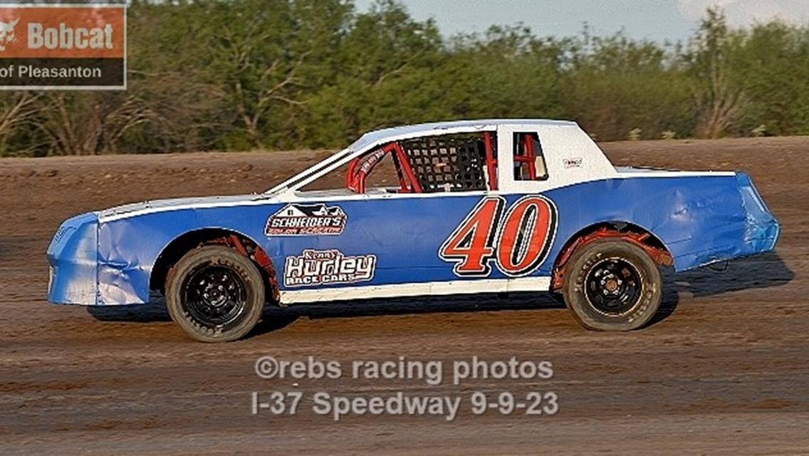Poker Run, Full Slate @ I-37 Speedway 9-9-23