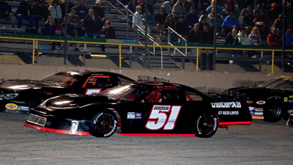 Richie Anderson being honored April 27th at the 4-17 Southern Speedway Super Late Model series challenge