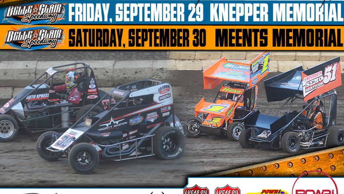 Knepper Memorial Re-Scheduled for Friday 9/29