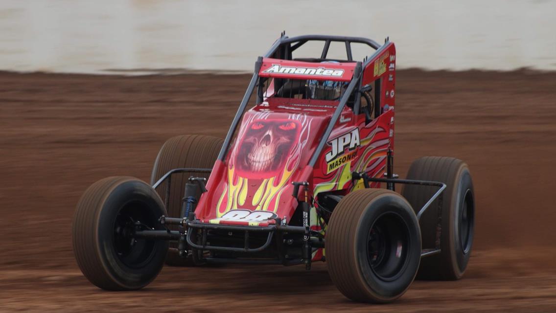 Amantea Scores Two Top Fives at Bloomsburg and Top 10 at Williams Grove