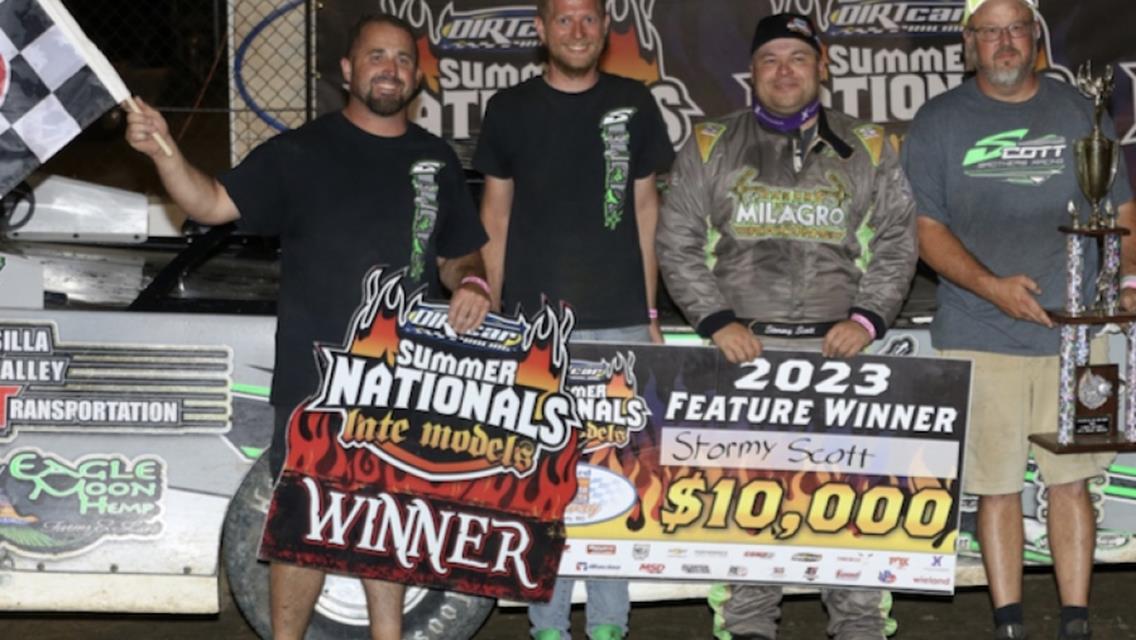 Federated Raceway at I-55 (Pevely, MO) – DIRTcar Summer Nationals – June 24th, 2023. (Terry Page photo)