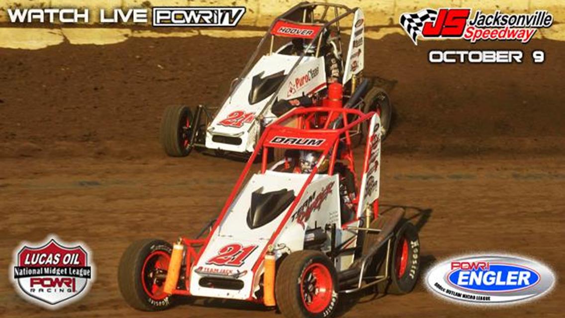 Heading Back to Jacksonville Speedway Friday, October 9th