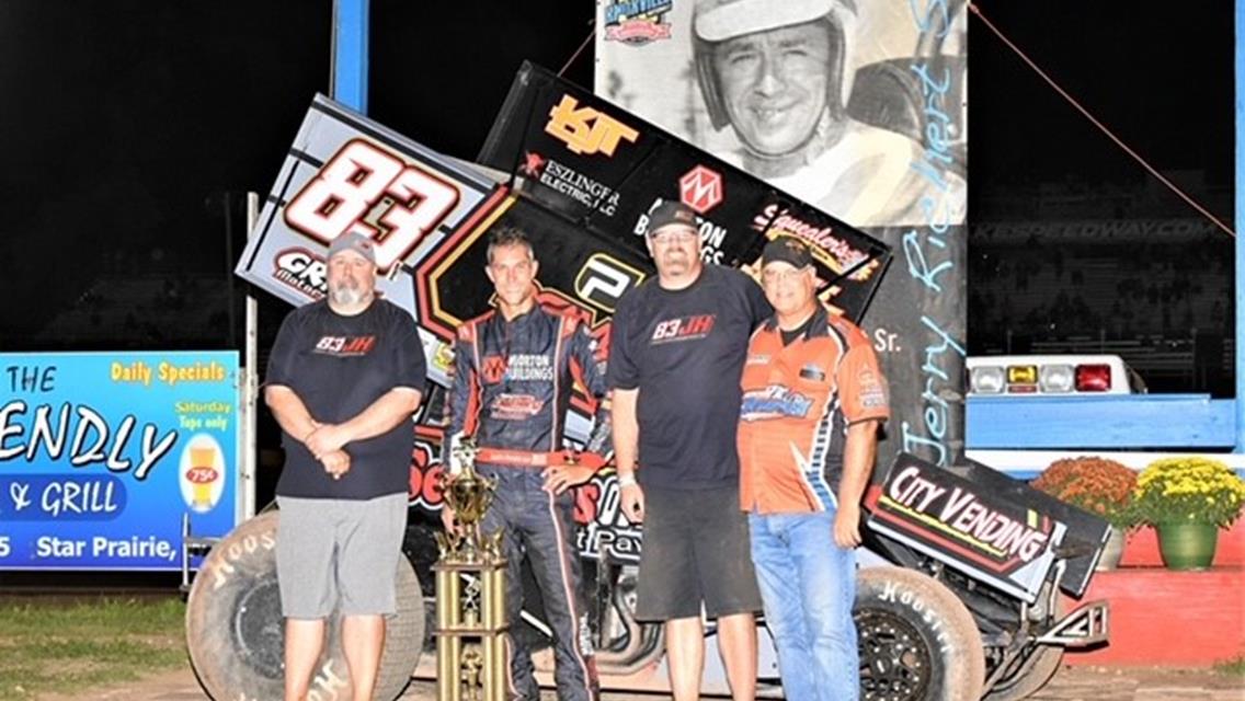 Tatnell Wins Richert Memorial