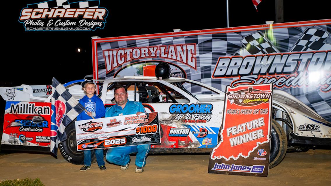 Brownstown Speedway (Brownstown, IN) – October 7th, 2023.