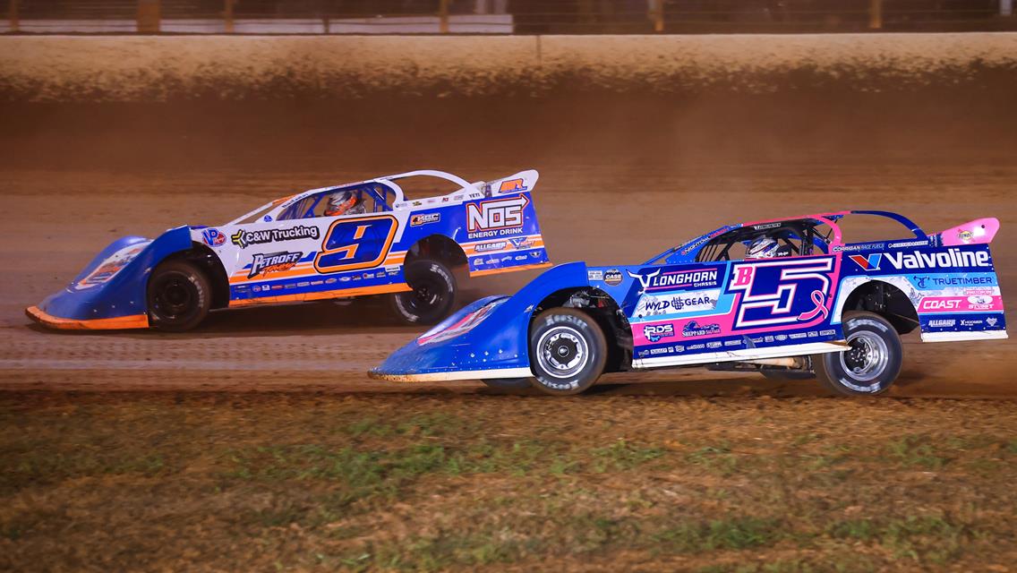 The Dirt Track at Charlotte (Concord, NC) – World of Outlaws Case Late Model Series – World Finals – November 2nd-4th, 2023. (Josh James photo)