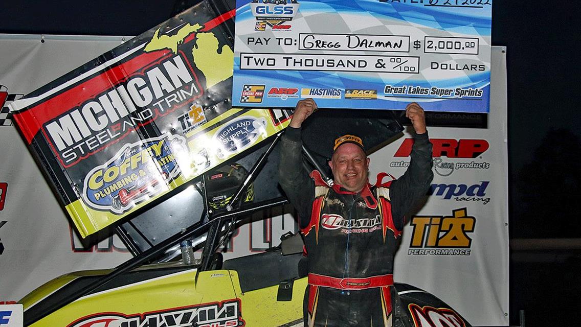 Dalman Takes the Short Route to Checker