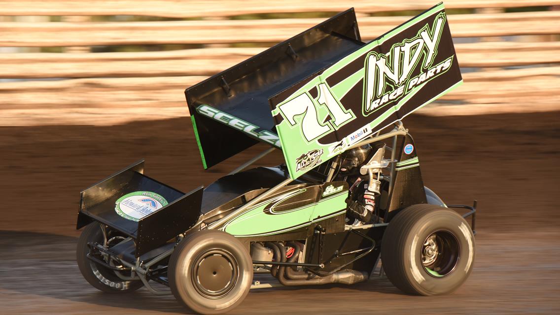Giovanni Scelzi Heading to Eldora Speedway for World of Outlaws Event