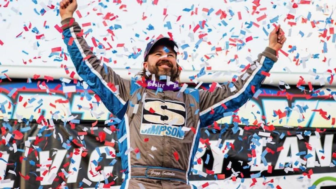 Hagerstown Speedway (Hagerstown, MD) – Lucas Oil Late Model Dirt Series – Conococheague 50 – April 9th 2022. (Heath Lawson photo)