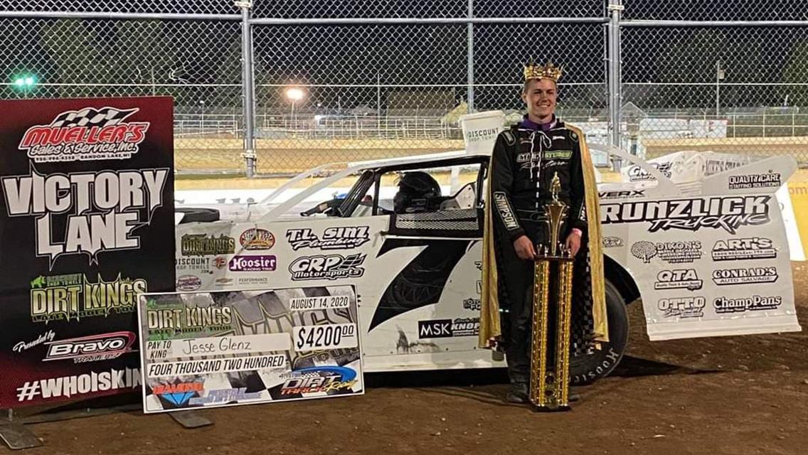 Jesse Glenz Tops Dirt Kings in Plymouth’s Diamond 42