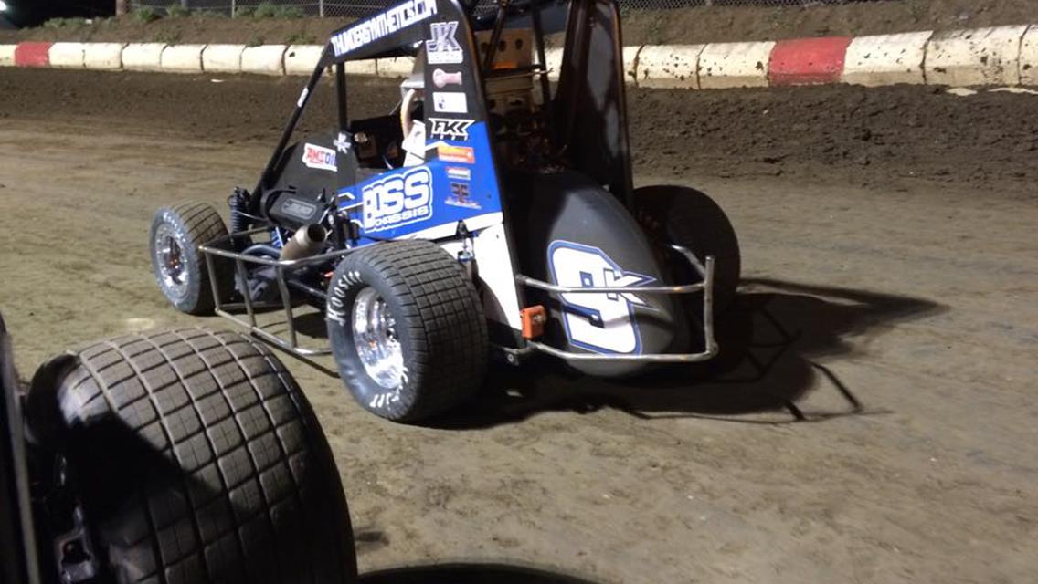 Schuett scores his fifth straight Lucas Oil POWRi midget feature appearance